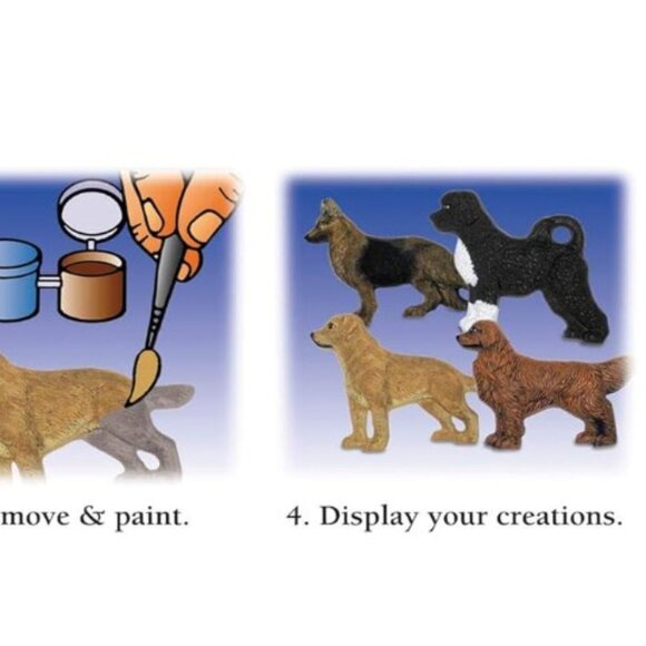 Skullduggery Eyewitness Kits Dog Chasing Educational Craft Kit Age 6 + New - Picture 4 of 6